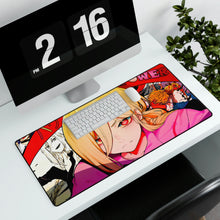Load image into Gallery viewer, Chainsaw Man Anime Power Mouse Pad (Desk Mat)
