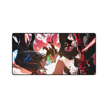 Load image into Gallery viewer, Black Rock Shooter Mouse Pad (Desk Mat)