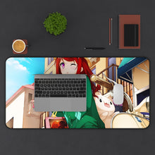 Load image into Gallery viewer, Anime Original Mouse Pad (Desk Mat) With Laptop
