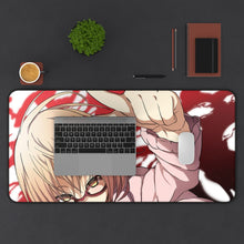 Load image into Gallery viewer, Beyond The Boundary Mouse Pad (Desk Mat) With Laptop