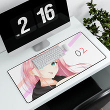 Load image into Gallery viewer, Darling in the FranXX Mouse Pad (Desk Mat) With Laptop