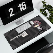 Load image into Gallery viewer, Glass Heart Princess Mouse Pad (Desk Mat) With Laptop