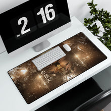 Load image into Gallery viewer, Eren Yeager Mouse Pad (Desk Mat) With Laptop