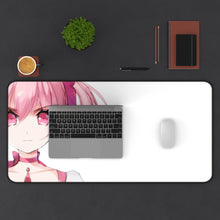 Load image into Gallery viewer, Puella Magi Madoka Magica Madoka Kaname Mouse Pad (Desk Mat) With Laptop