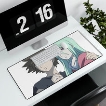 Load image into Gallery viewer, Eureka Seven Eureka Seven Mouse Pad (Desk Mat) With Laptop