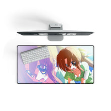 Load image into Gallery viewer, Hayate the Combat Butler Mouse Pad (Desk Mat) On Desk