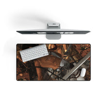 Load image into Gallery viewer, Mikasa vs titans Mouse Pad (Desk Mat)