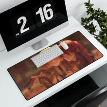 Load image into Gallery viewer, A Psyche in Twain Mouse Pad (Desk Mat) With Laptop