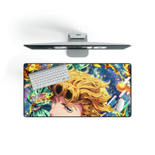 Load image into Gallery viewer, Giorno Giovanna Mouse Pad (Desk Mat)