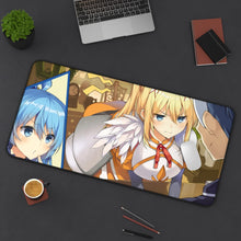 Load image into Gallery viewer, KonoSuba - God’s Blessing On This Wonderful World!! Mouse Pad (Desk Mat) On Desk