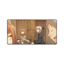 Load image into Gallery viewer, Spice and Wolf Mouse Pad (Desk Mat)
