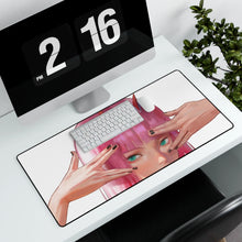 Load image into Gallery viewer, Darling in the FranXX Mouse Pad (Desk Mat) With Laptop