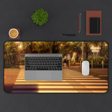 Load image into Gallery viewer, Crosswalk! Mouse Pad (Desk Mat) With Laptop