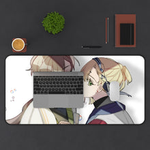 Load image into Gallery viewer, Anime Promise of Wizard Mouse Pad (Desk Mat) With Laptop