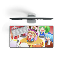 Load image into Gallery viewer, Touhou Mouse Pad (Desk Mat) On Desk