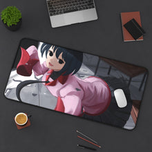 Load image into Gallery viewer, Monogatari (Series) Mouse Pad (Desk Mat) On Desk