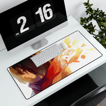 Load image into Gallery viewer, Anime Attack On Titan Mouse Pad (Desk Mat)