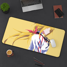 Load image into Gallery viewer, Infinite Stratos Charlotte Dunois Mouse Pad (Desk Mat) On Desk