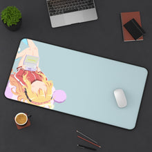 Load image into Gallery viewer, Gabriel DropOut Gabriel Tenma White Mouse Pad (Desk Mat) On Desk