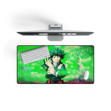 Load image into Gallery viewer, My Hero Academia Izuku Midoriya Mouse Pad (Desk Mat) On Desk