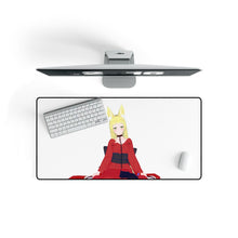 Load image into Gallery viewer, Is It Wrong to Try to Pick Up Girls in a Dungeon? Mouse Pad (Desk Mat) On Desk