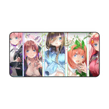 Load image into Gallery viewer, The Quintessential Quintuplets Miku Nakano, Itsuki Nakano, Nino Nakano, Yotsuba Nakano, Ichika Nakano Mouse Pad (Desk Mat)