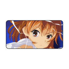 Load image into Gallery viewer, A Certain Scientific Railgun Mikoto Misaka Mouse Pad (Desk Mat)