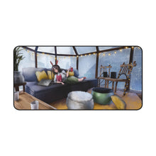 Load image into Gallery viewer, Anime Christmas Mouse Pad (Desk Mat)