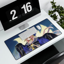 Load image into Gallery viewer, Fate/Grand Order Caster Mouse Pad (Desk Mat) With Laptop