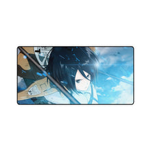 Load image into Gallery viewer, Mikasa Ackerman Mouse Pad (Desk Mat)