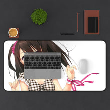 Load image into Gallery viewer, Anime Original Mouse Pad (Desk Mat) With Laptop