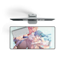 Load image into Gallery viewer, Is It Wrong to Try to Pick Up Girls in a Dungeon? Mouse Pad (Desk Mat) On Desk