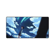 Load image into Gallery viewer, Your Name. Mouse Pad (Desk Mat)