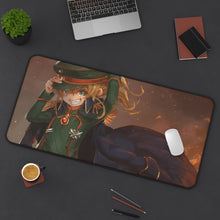 Load image into Gallery viewer, Youjo Senki Mouse Pad (Desk Mat) On Desk