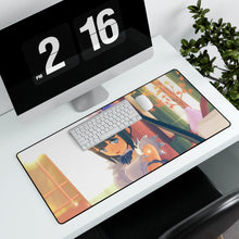 Load image into Gallery viewer, Is It Wrong to Try to Pick Up Girls in a Dungeon? Hestia Mouse Pad (Desk Mat) With Laptop