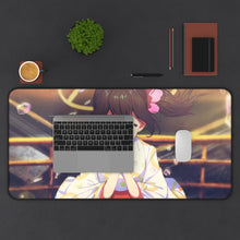 Load image into Gallery viewer, Weathering With You Mouse Pad (Desk Mat) With Laptop