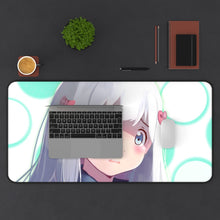 Load image into Gallery viewer, EroManga-Sensei Mouse Pad (Desk Mat) With Laptop