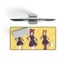 Load image into Gallery viewer, Kuzu no Honkai Mouse Pad (Desk Mat) On Desk