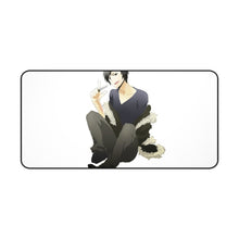 Load image into Gallery viewer, Durarara!! Izaya Orihara Mouse Pad (Desk Mat)