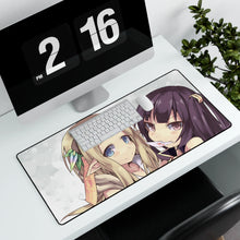 Load image into Gallery viewer, No Game No Life Mouse Pad (Desk Mat) With Laptop