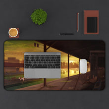 Load image into Gallery viewer, Anime Original Mouse Pad (Desk Mat) With Laptop