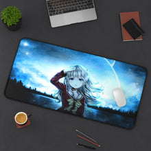 Load image into Gallery viewer, Nao Tomori Mouse Pad (Desk Mat) On Desk