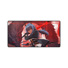 Load image into Gallery viewer, Anime, Girl, Fantasy, Sword, Dragon, Mouse Pad (Desk Mat)