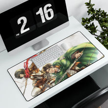 Load image into Gallery viewer, Anime Attack On Titan Mouse Pad (Desk Mat)