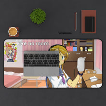 Load image into Gallery viewer, Oreimo Kirino Kousaka Mouse Pad (Desk Mat) With Laptop