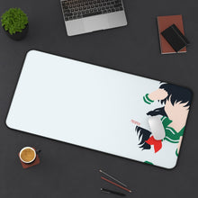 Load image into Gallery viewer, InuYasha Mouse Pad (Desk Mat) On Desk