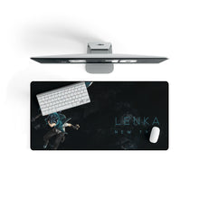 Load image into Gallery viewer, God Eater Utsugi Lenka Mouse Pad (Desk Mat) On Desk