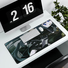 Load image into Gallery viewer, Black Rock Shooter Mouse Pad (Desk Mat)
