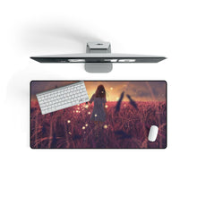 Load image into Gallery viewer, Anime Girl Mouse Pad (Desk Mat) On Desk
