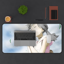 Load image into Gallery viewer, Weathering With You Mouse Pad (Desk Mat) With Laptop